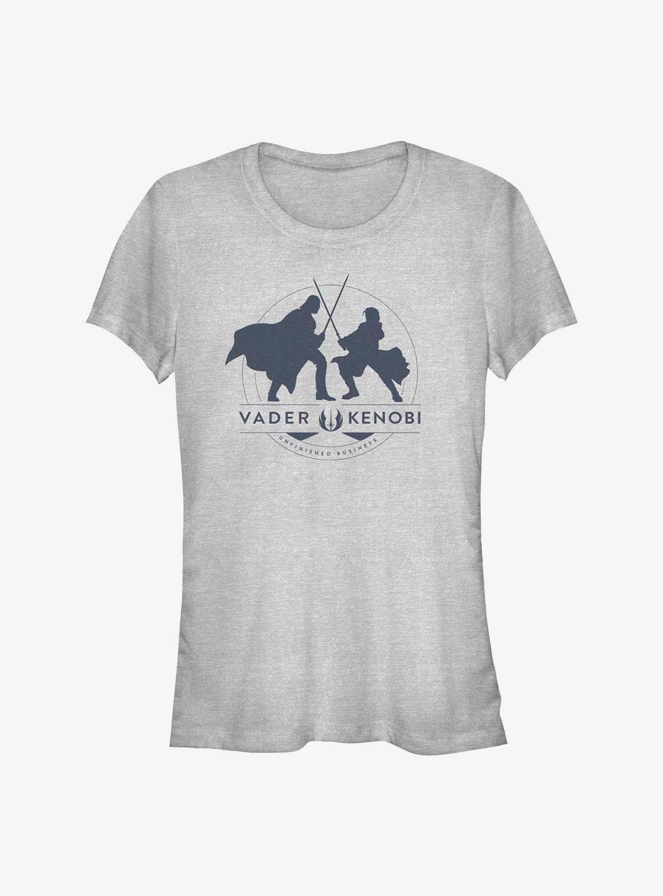 Star Wars Obi-Wan Kenobi Unfinished Business Girls T-Shirt | Graphic T-Shirt for Unisex