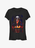 Star Wars Obi-Wan Kenobi Vader Paint Girls T-Shirt | Graphic T-Shirt for Unisex