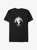 Star Wars Obi-Wan Kenobi Explosive Duel T-Shirt | Graphic T-Shirt for Unisex