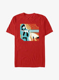 Star Wars Obi-Wan Kenobi Geometric Obi-Wan T-Shirt | Graphic T-Shirt for Unisex