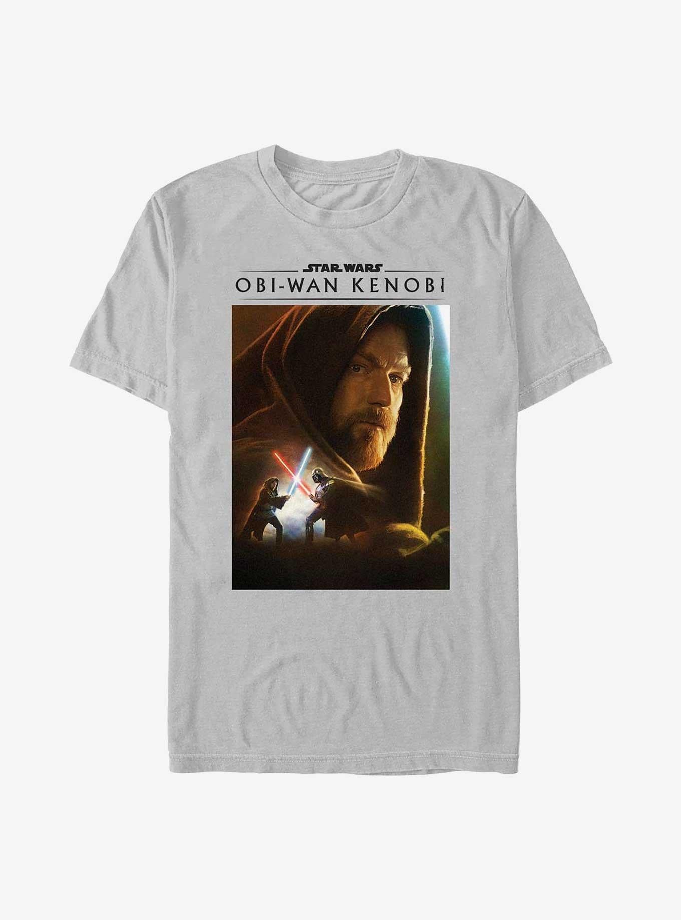 Star Wars Obi-Wan Kenobi Obi-Wan Poster T-Shirt | Graphic T-Shirt for Unisex