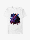Star Wars Obi-Wan Kenobi Painted Duel T-Shirt | Graphic T-Shirt for Unisex