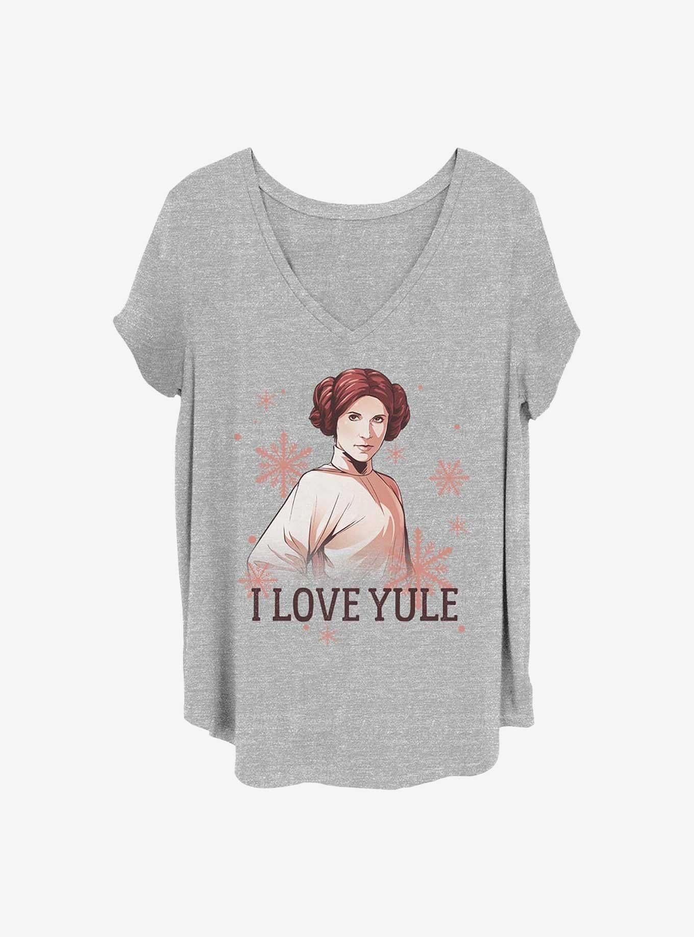 I Love Yule Girls Shirt Plus Size T Shirt Minimal Style
