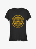 Superhero Love And Thunder Asgard Badge Girls Shirt T Shirt Clean Design