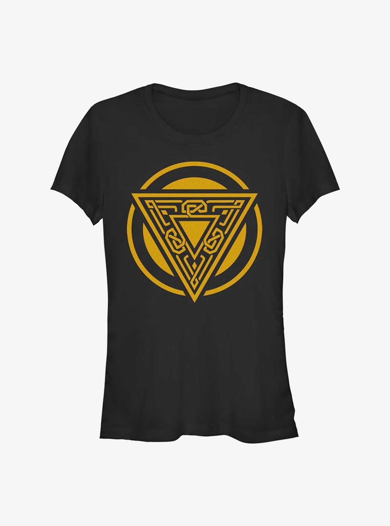 Superhero Love And Thunder Asgard Badge Girls Shirt T Shirt Clean Design