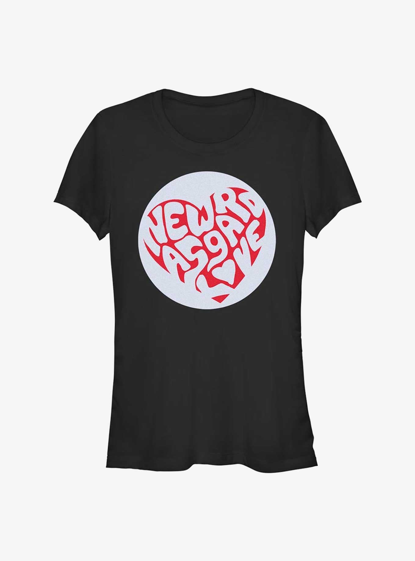 Superhero Love And Thunder Asgard Love Girls Shirt T Shirt Minimal Style