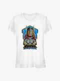 Superhero Love And Thunder Badge Of Girls Shirt T Shirt Premium Quality