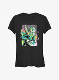 Superhero Love And Thunder Female Pastel Girls Shirt T Shirt Premium Quality