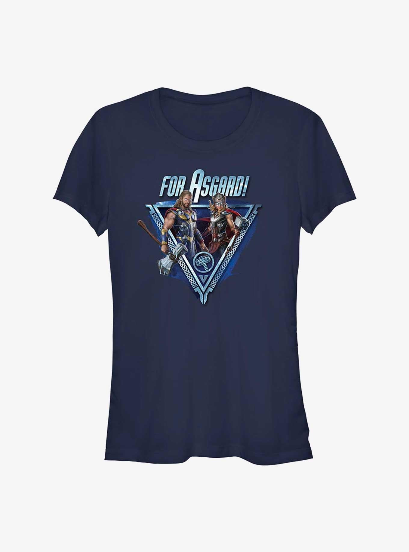 Superhero Love And Thunder For Asgard Girls Shirt T Shirt Cozy Fit