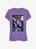 Superhero Love And Thunder Gorr Comic Cover Girls Shirt T Shirt Cozy Fit