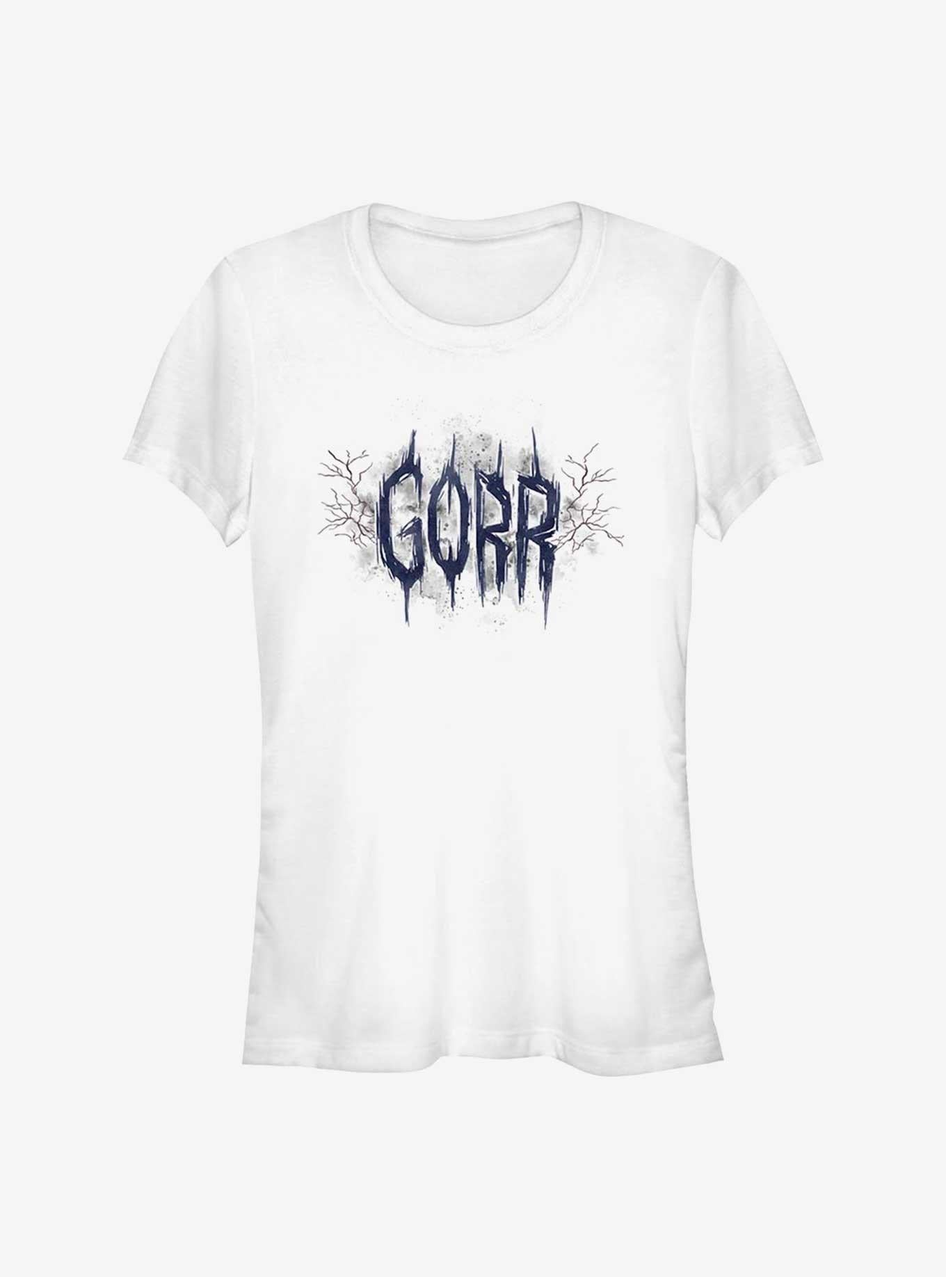 Marvel Thor Love and Thunder Gorr Graphic Girls T-Shirt | Graphic T-Shirt for Unisex