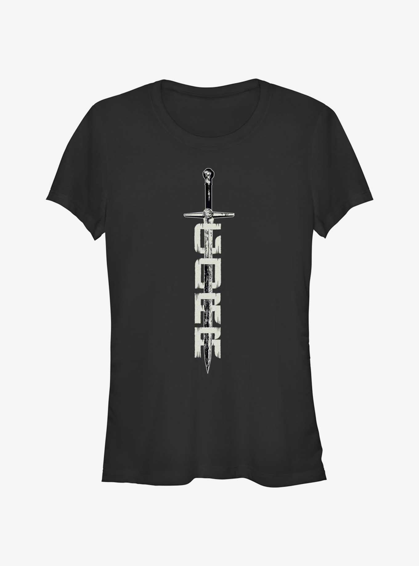 Superhero Love And Thunder Gorr Sword Girls Shirt T Shirt Everyday Wear
