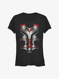 Superhero Love And Thunder Lady Costume Shirt Girls Shirt T Shirt Everyday Wear