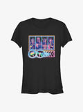 Superhero Love And Thunder Neon Thunder Love Girls Shirt T Shirt Clean Design