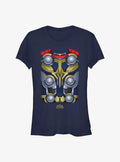 Marvel Thor: Love and Thunder Thor Costume Shirt Girls T-Shirt