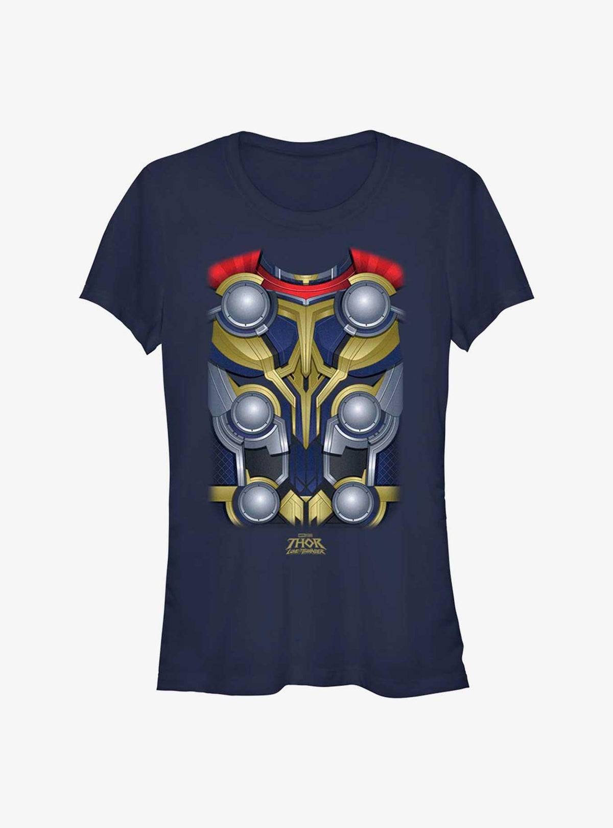 Marvel Thor: Love and Thunder Thor Costume Shirt Girls T-Shirt
