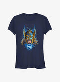 Superhero Love And Thunder Helmet Girls Shirt T Shirt Cozy Fit