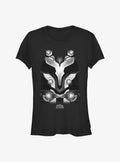 Superhero Love And Thunder Valkyrie Costume Girls Shirt T Shirt Everyday Wear