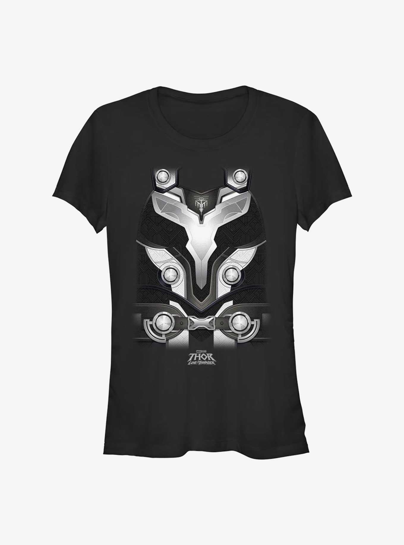 Superhero Love And Thunder Valkyrie Costume Girls Shirt T Shirt Everyday Wear