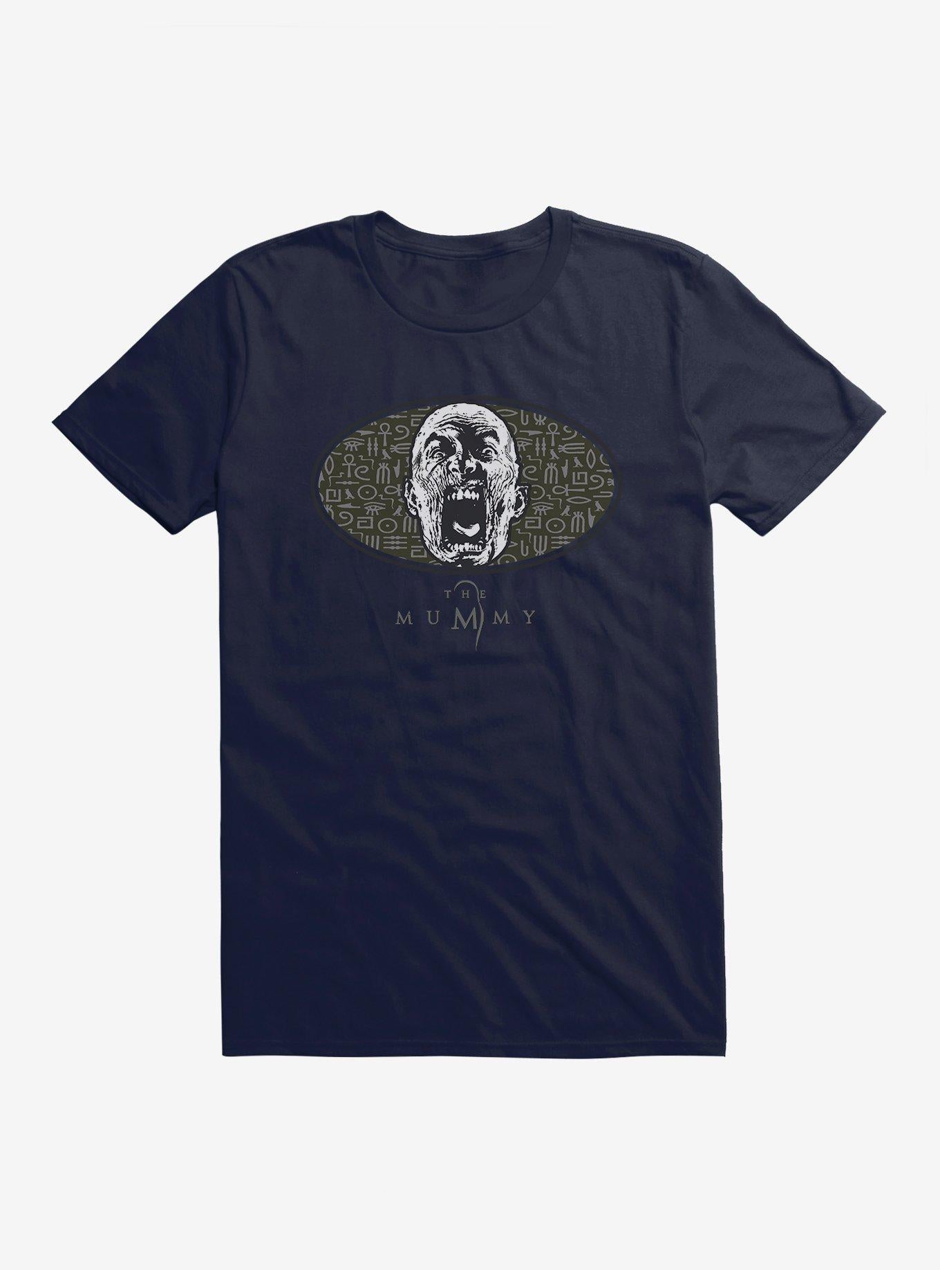 The Mummy Hieroglyph Graphic T-Shirt | Graphic T-Shirt for Unisex