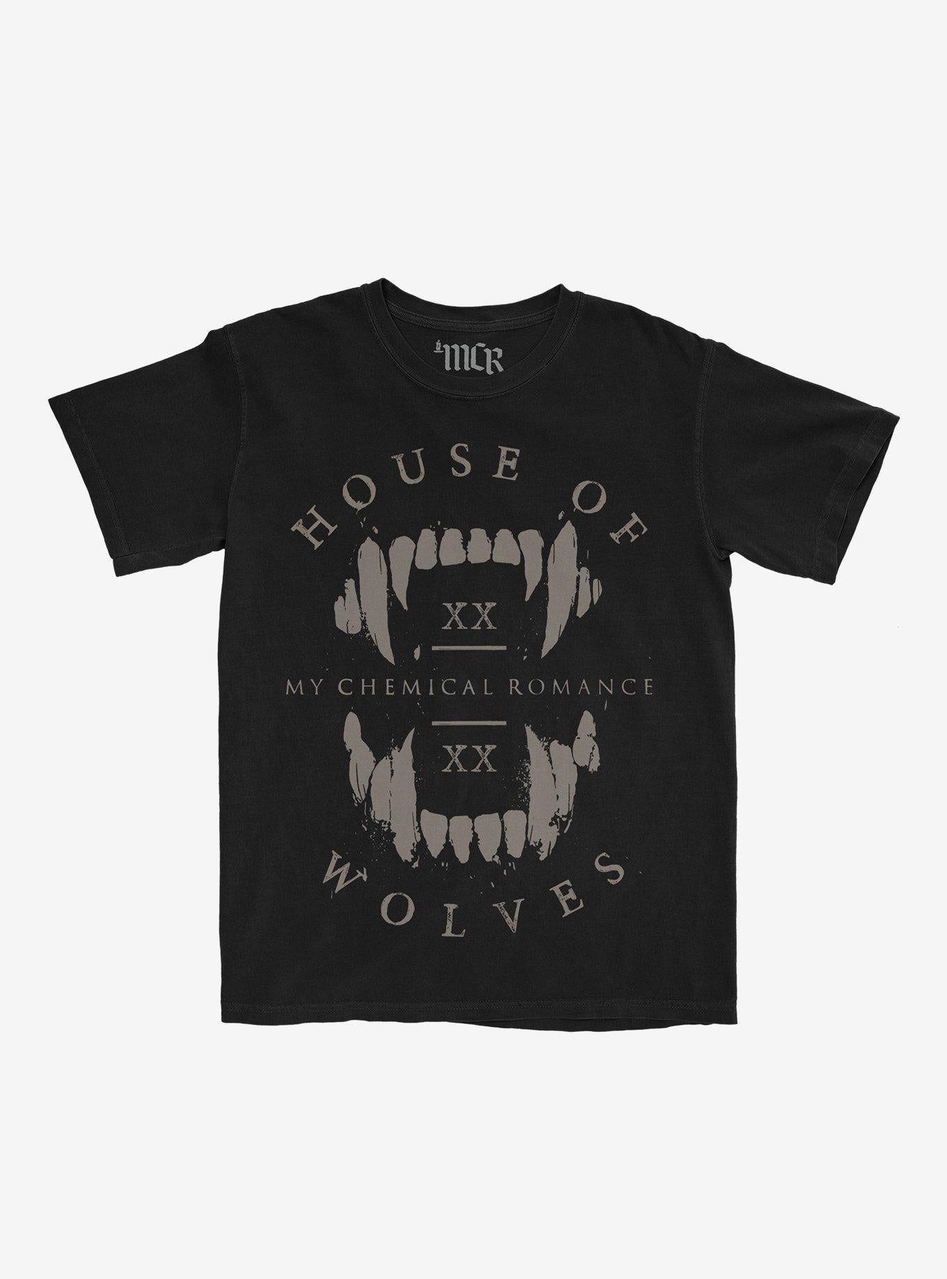 My Chemical Romance House Of Wolves Boyfriend Fit Girls T-Shirt