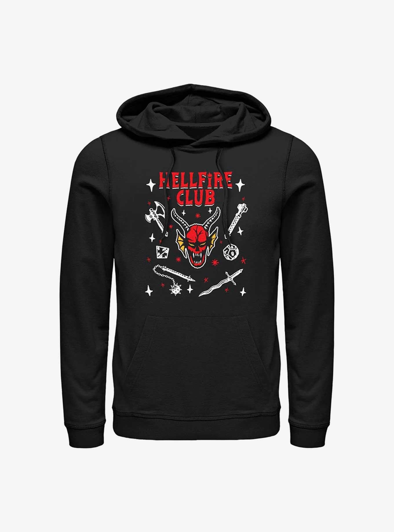 Stranger Things Hellfire Club Hoodie