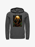 Marvel Moon Knight Scarab Moon Hoodie