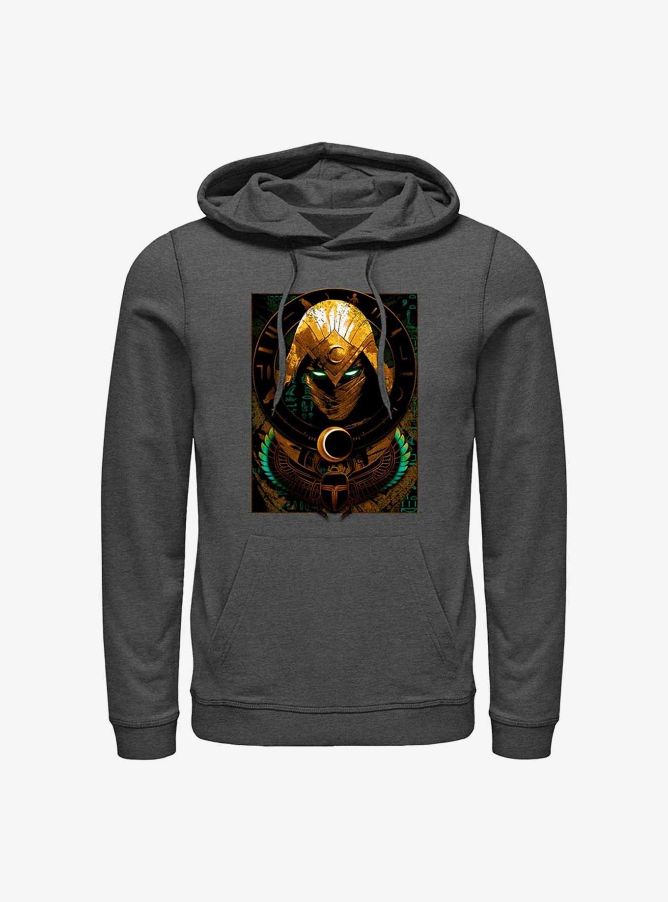 Marvel Moon Knight Scarab Moon Hoodie