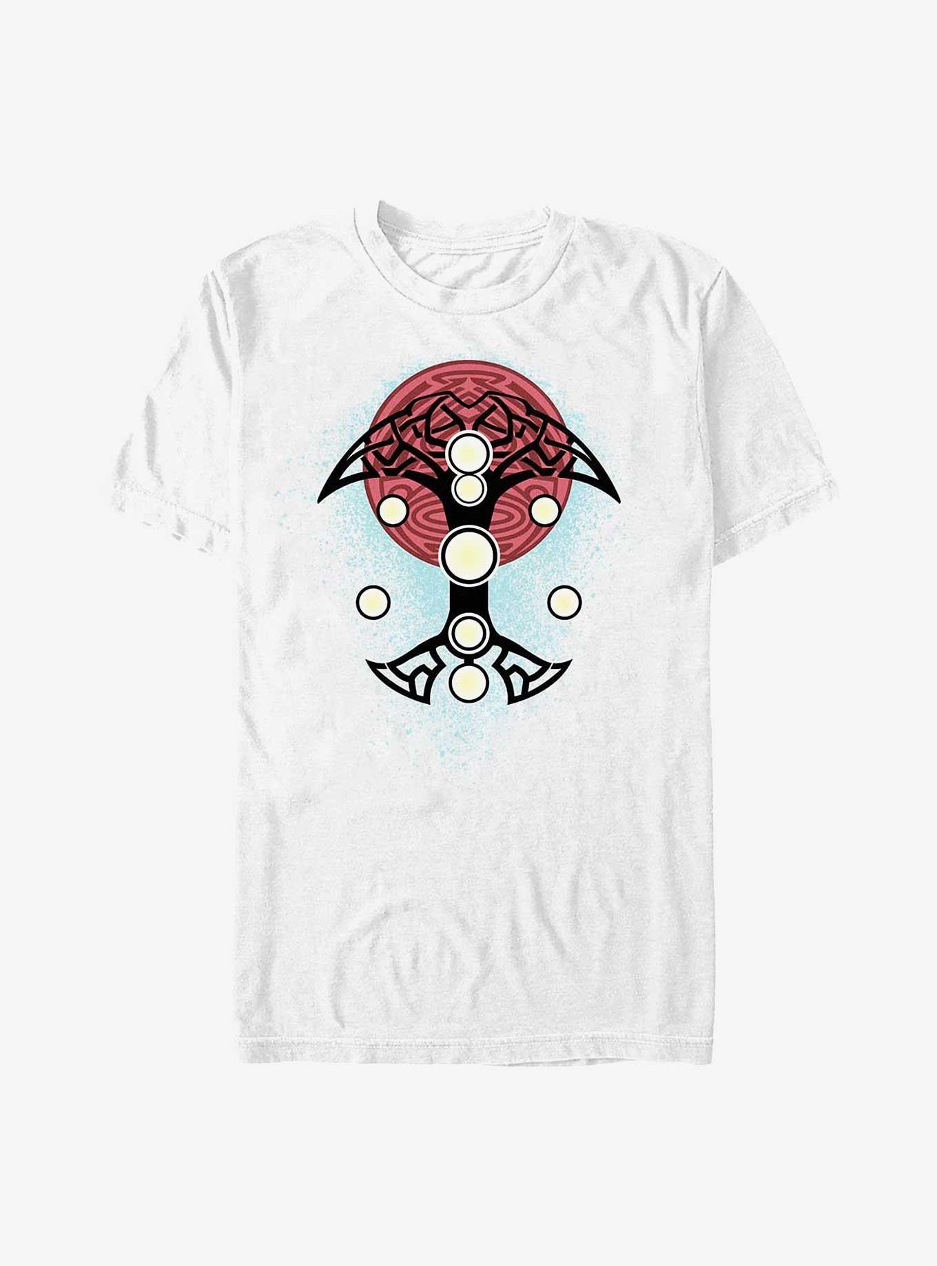 Superhero Love And Thunder Blue Splatter Cosplay Shirt T Shirt Gift Ready