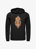 Disney Alice in Wonderland We're All Mad Here Hoodie