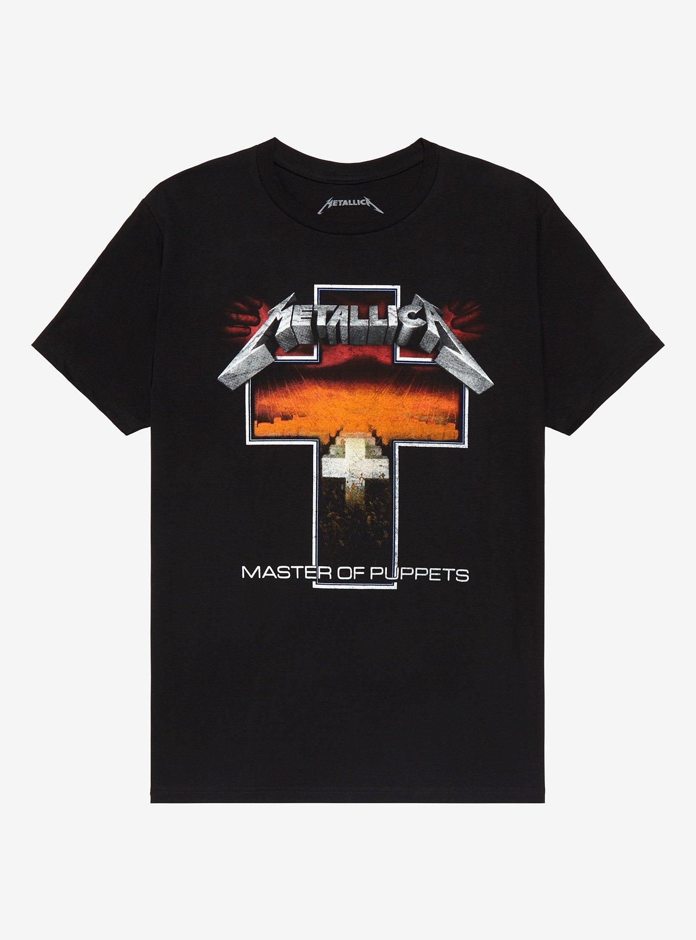 Metallica Master Of Puppets T-Shirt | Premium Unisex T-Shirt, Trending Graphic Tee