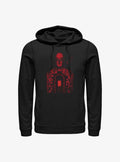 Stranger Things Vecna Door Hoodie