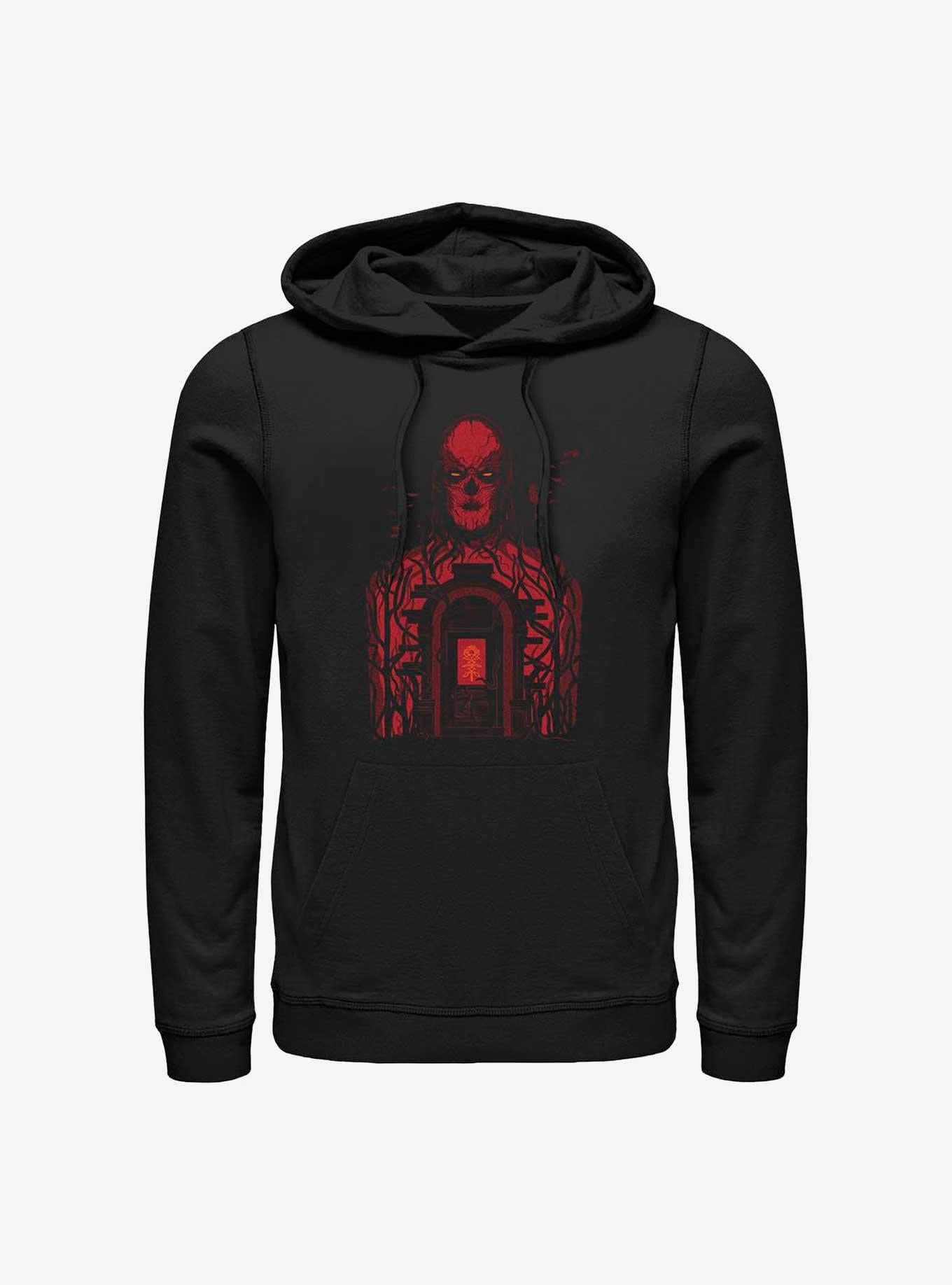 Stranger Things Vecna Door Hoodie