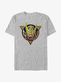 Marvel Thor Golden Helmet Circle T-Shirt
