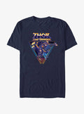 Superhero Love And Thunder Badge Shirt T Shirt Cozy Fit