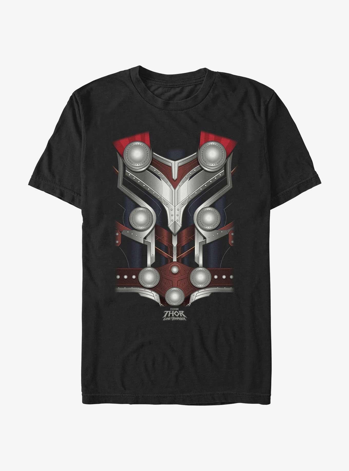 Marvel Thor Mighty Thor Costume Shirt T-Shirt