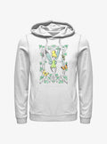 Disney Tinker Bell Illustration Hoodie