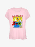 Sesame Street Anime Streets Girls T-Shirt | Premium Unisex T-Shirt, Trending Graphic Tee