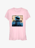 Sesame Street Cookie Monster Cookies Girls T-Shirt | Premium Unisex T-Shirt, Trending Graphic Tee