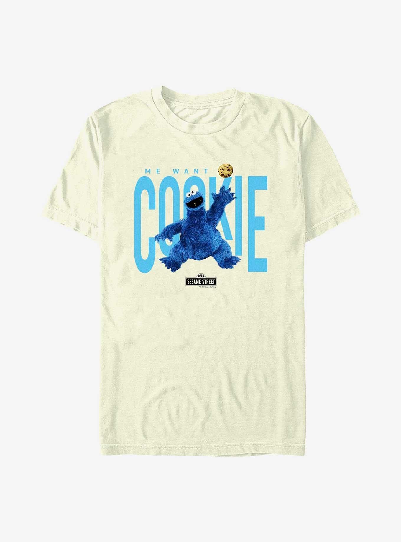 Sesame Street Air Cookie T-Shirt | Premium Unisex T-Shirt, Trending Graphic Tee