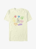 Sesame Street All For Love Shirt T Shirt Gift Ready