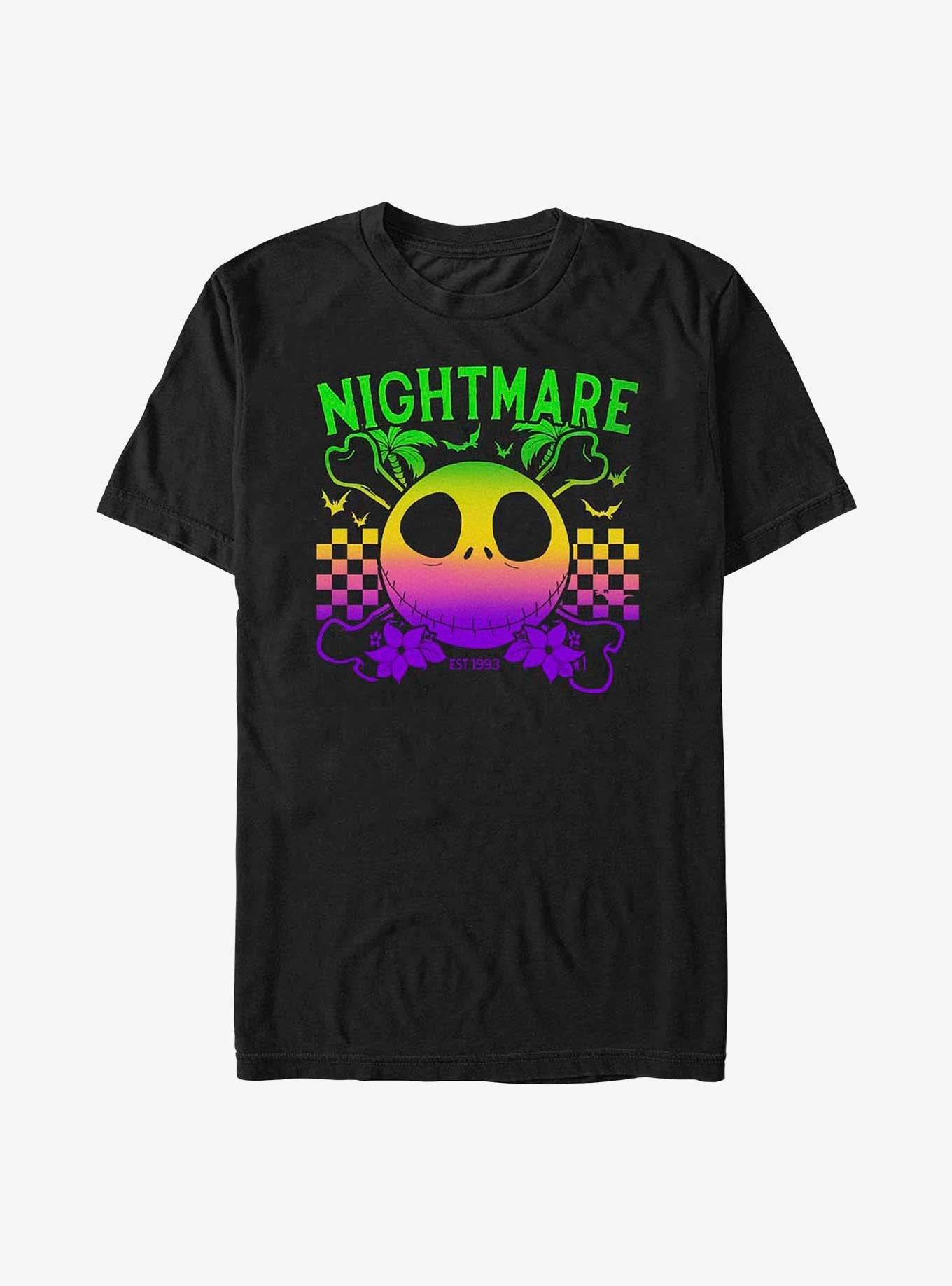 The Nightmare Before Christmas Nightmare Sunset T-Shirt | Premium Unisex T-Shirt, Trending Graphic Tee