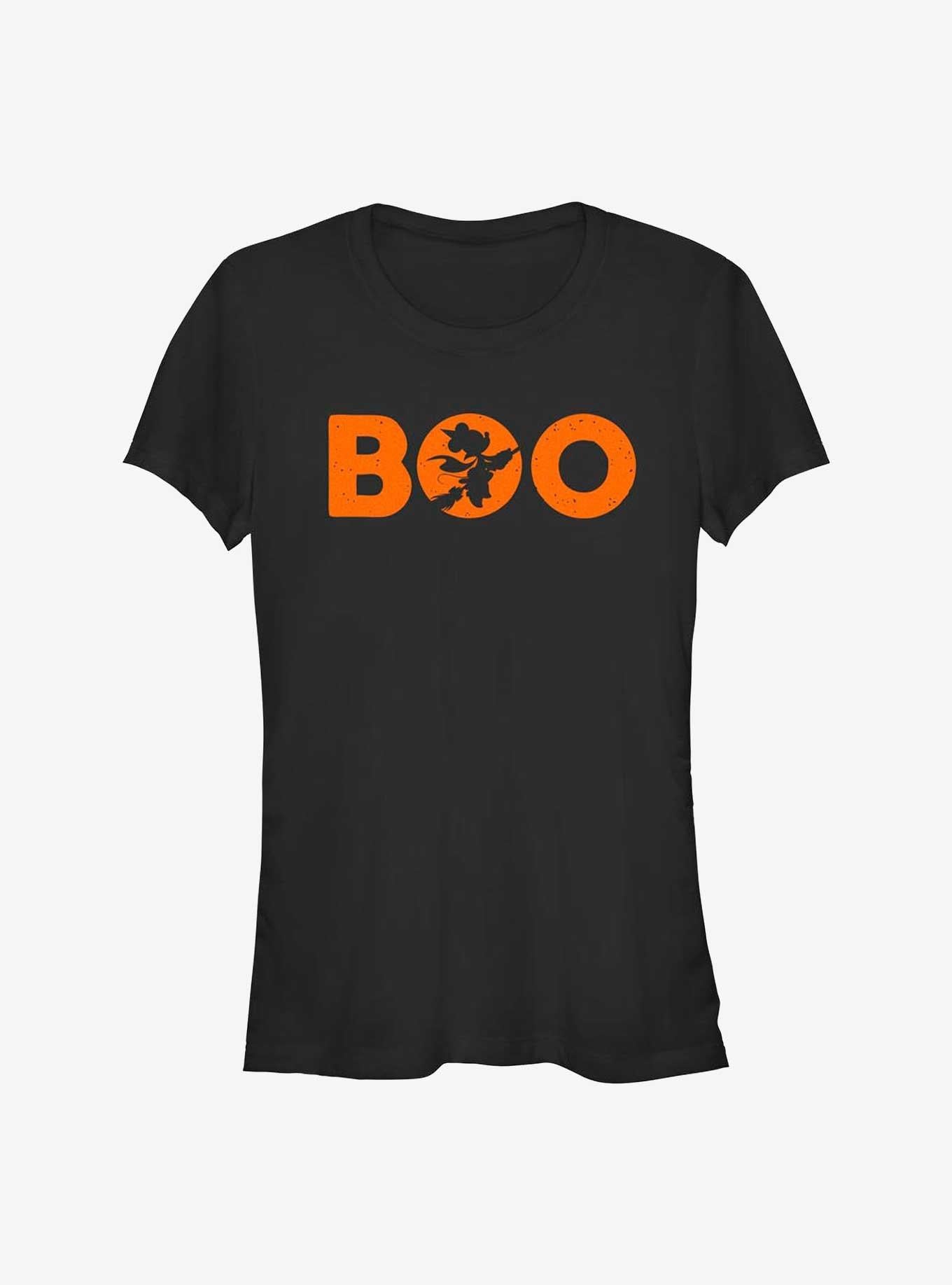 Disney Minnie Mouse Boo Witch Girls T-Shirt