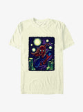 Marvel Spider-Man Starry New York T-Shirt | Premium Unisex T-Shirt, Trending Graphic Tee