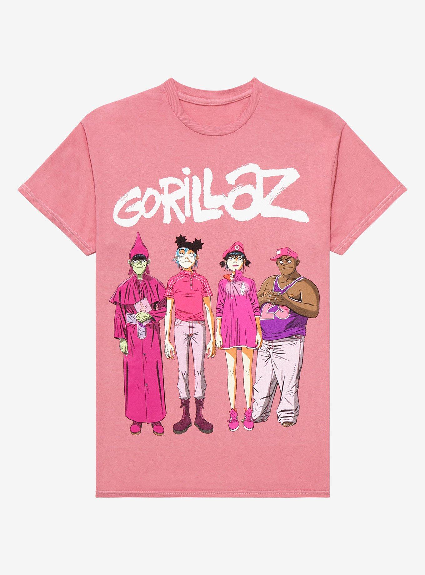Gorillaz Cracker Island T-Shirt | Premium Unisex T-Shirt, Trending Graphic Tee