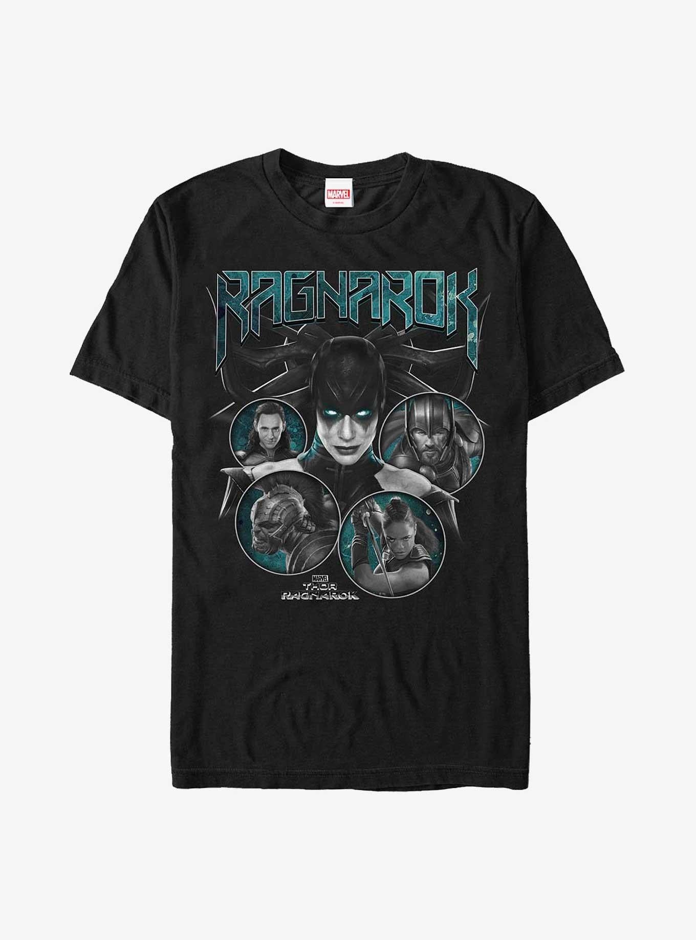 Marvel Thor: Ragnarok Hela Helix T-Shirt
