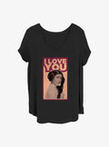Leia Love Girls Shirt Plus Size T Shirt Premium Quality