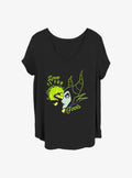 Cartoon Sleeping Beauty Maleficent Fools Love Girls Shirt Plus Size T Shirt Cozy Fit