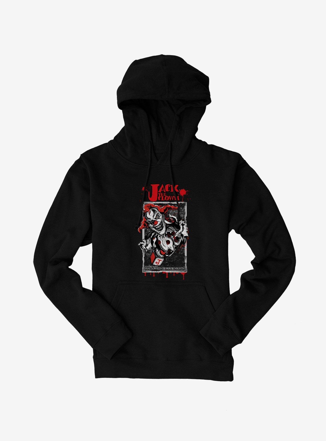 Halloween Horror Nights Jack The Clown Hoodie
