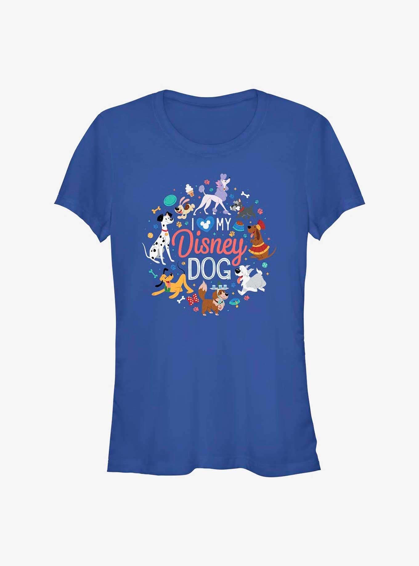 Cartoon Channel I Love Cartoon Dogs Girls Shirt T Shirt Cozy Fit